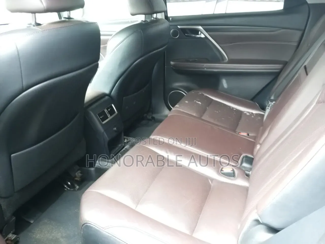 Lexus RX 2017 Gray