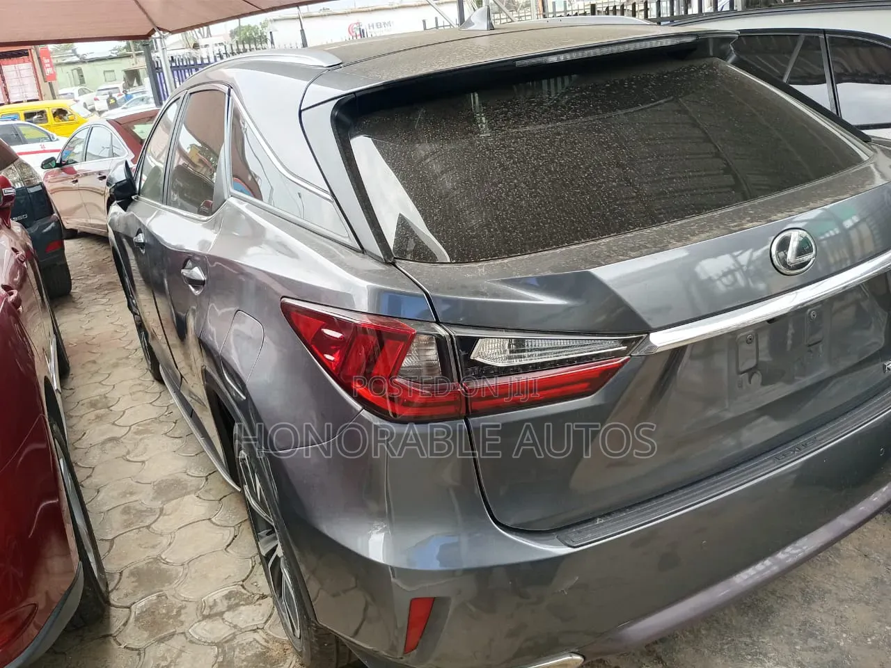 Lexus RX 2017 Gray