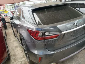 Lexus RX 2017 Gray