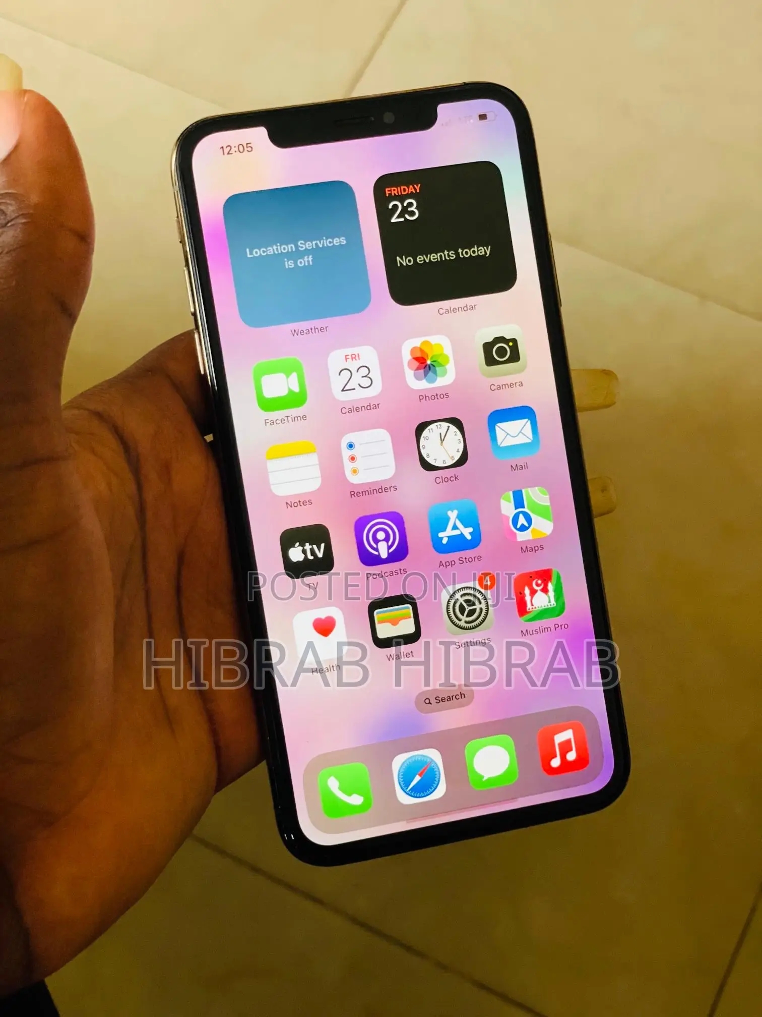 Apple iPhone XS Max 64 GB Gold