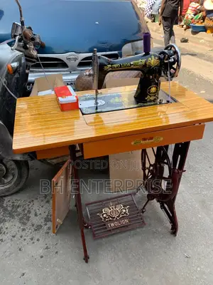 Two Lion Manuals Sewing Machine