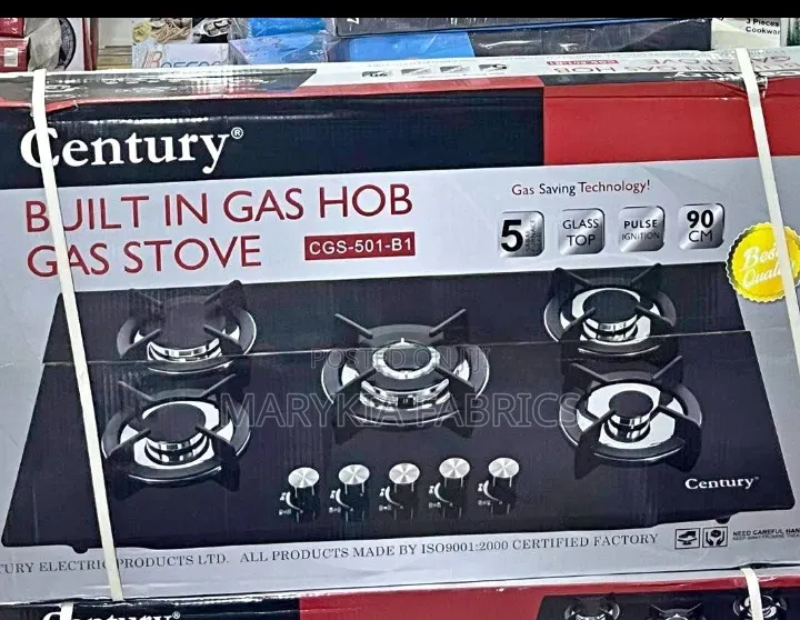5 Burner Inbuilt Gas Stove