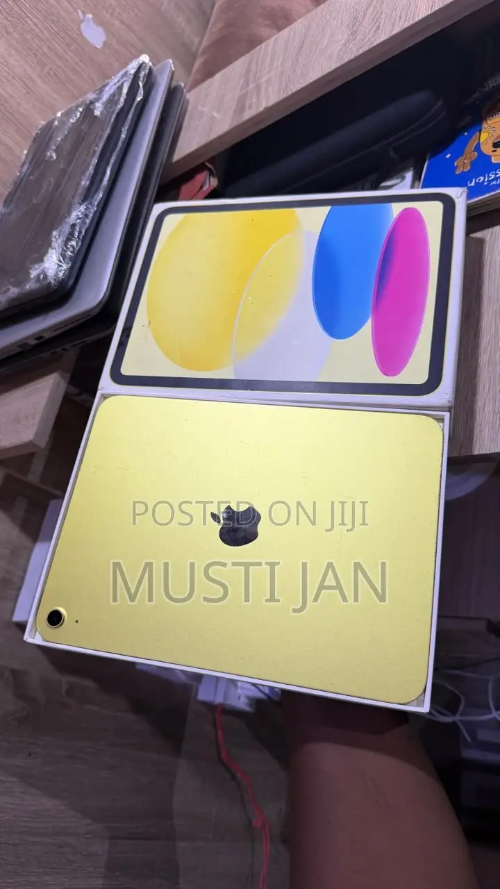 Apple iPad (2025) 128 GB Yellow