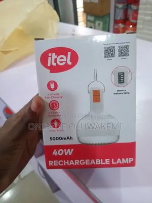 40W Rechargeable Lamp IEB-A40