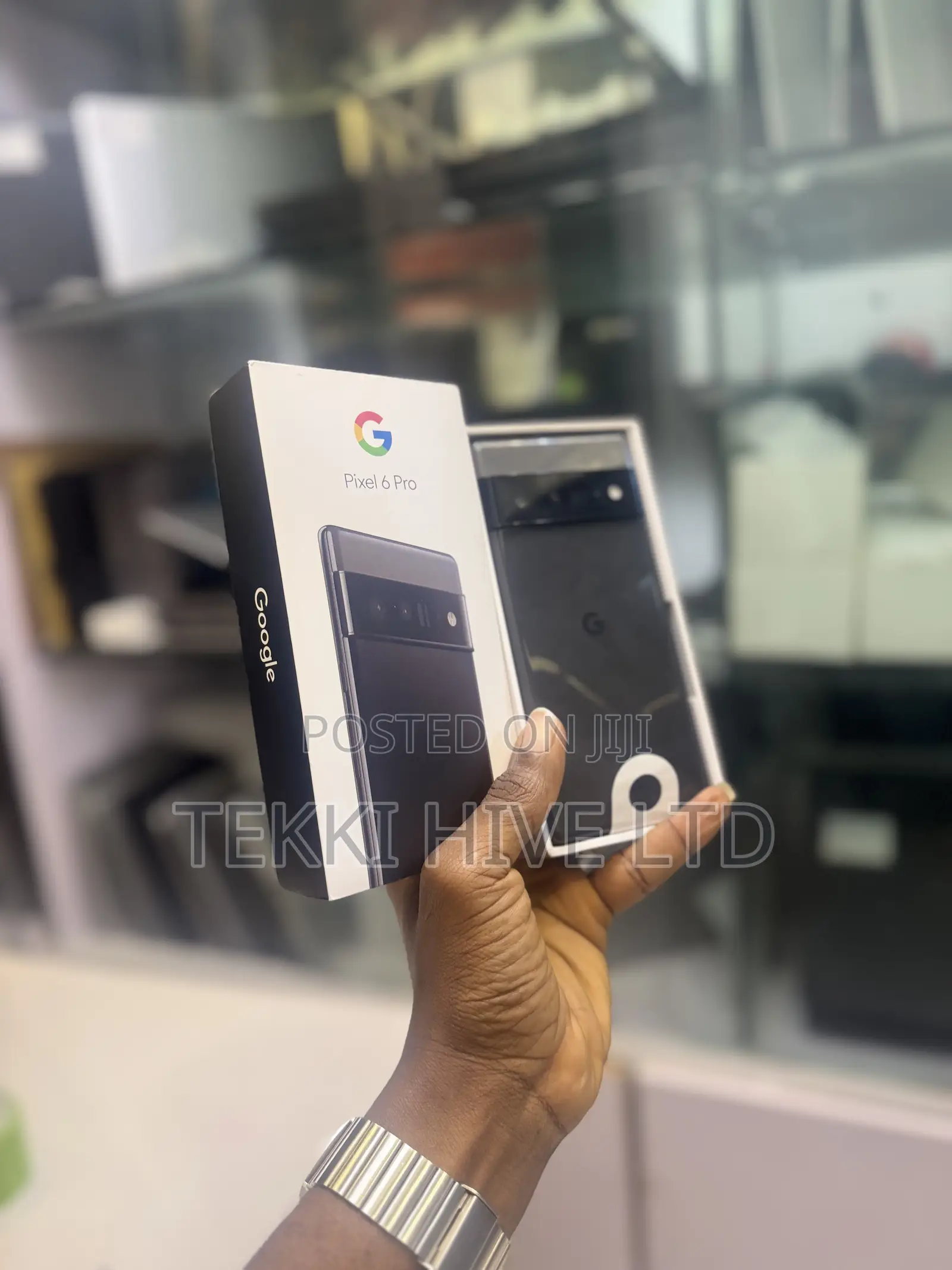 Google Pixel 6 Pro 128 GB Gray