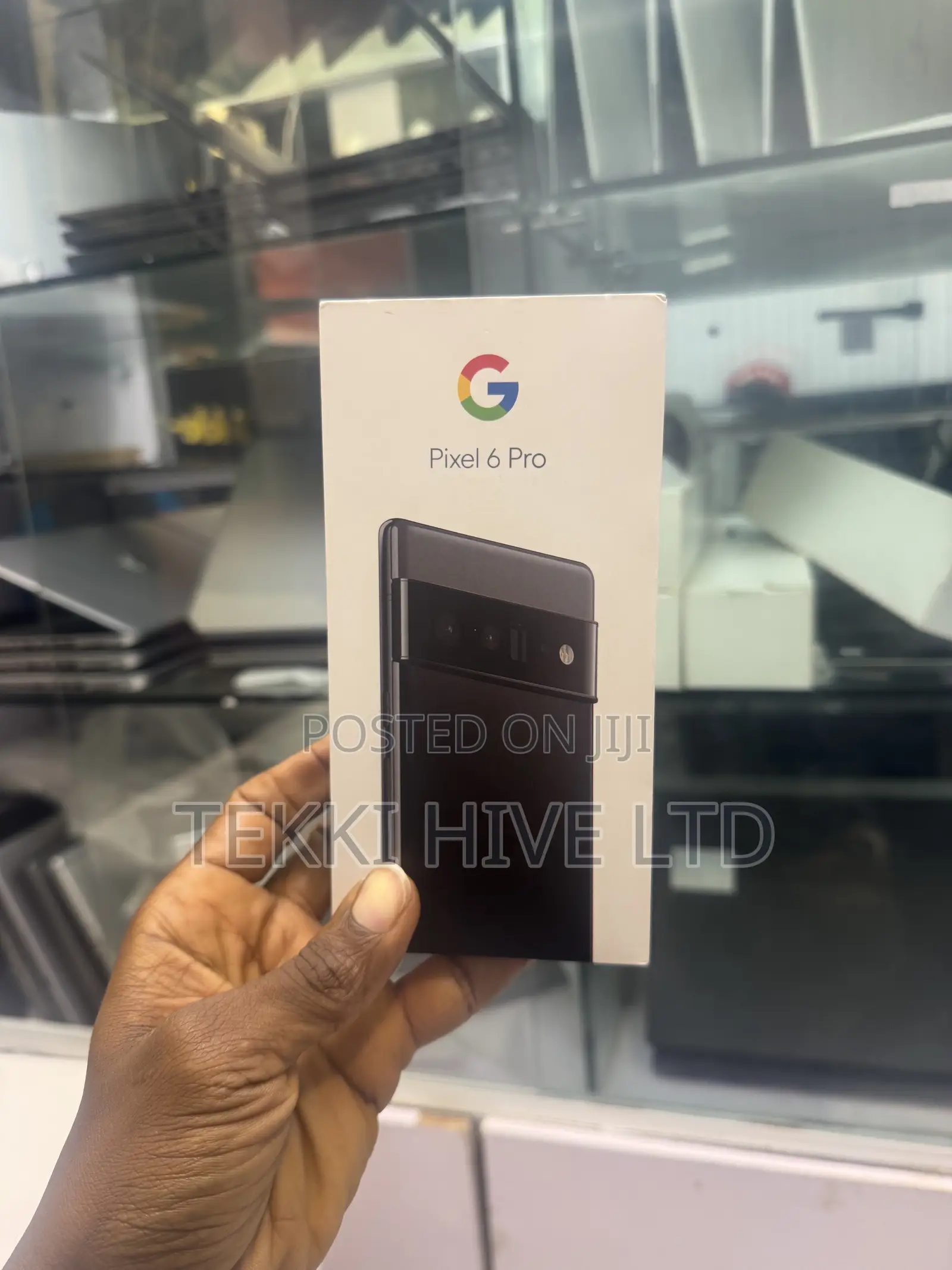 Google Pixel 6 Pro 128 GB Gray