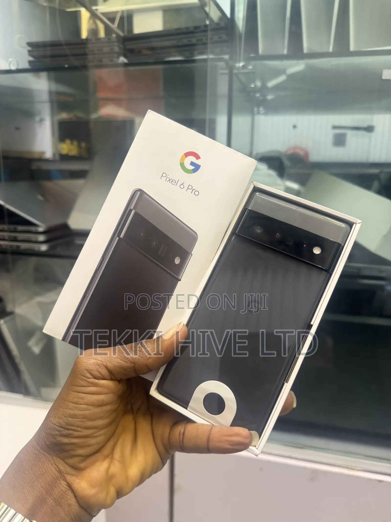 Google Pixel 6 Pro 128 GB Gray