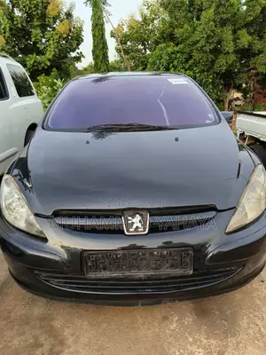 Peugeot 307 2005 Black