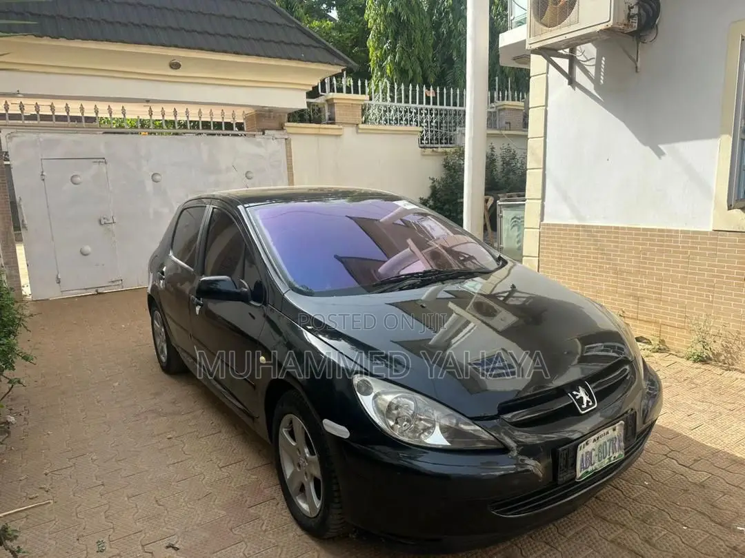 Peugeot 307 2005 Black