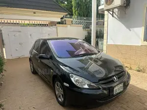 Peugeot 307 2005 Black