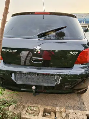 Peugeot 307 2005 Black