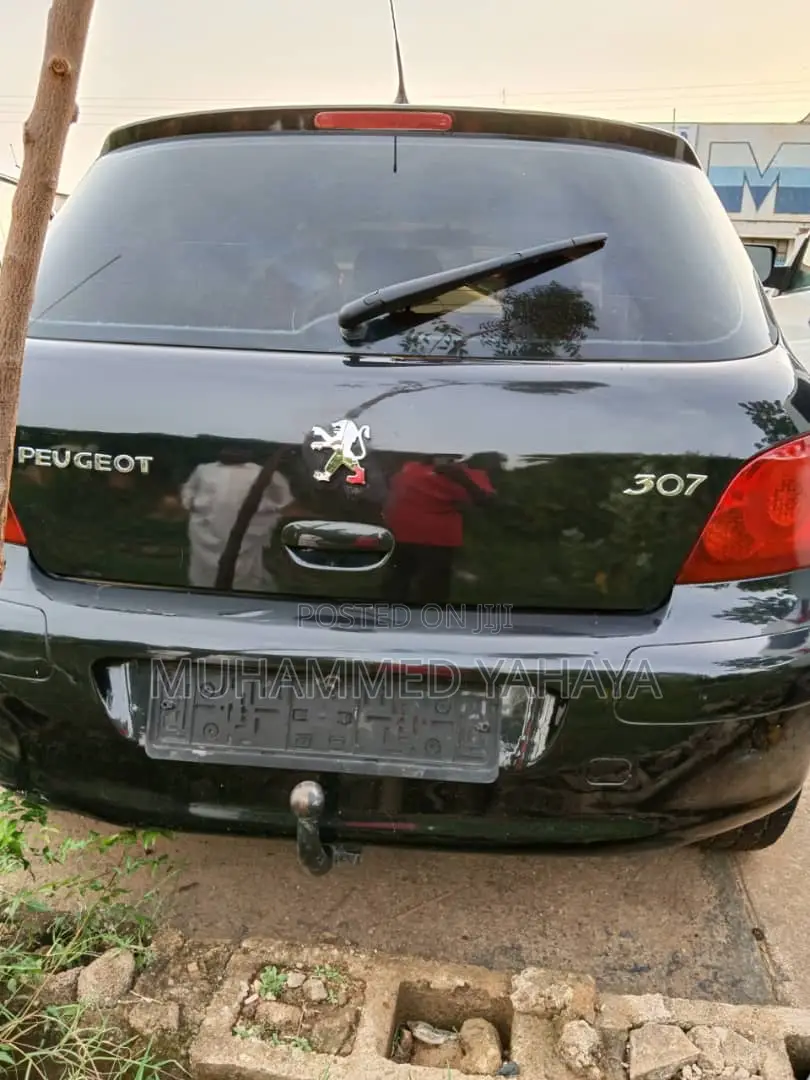 Peugeot 307 2005 Black