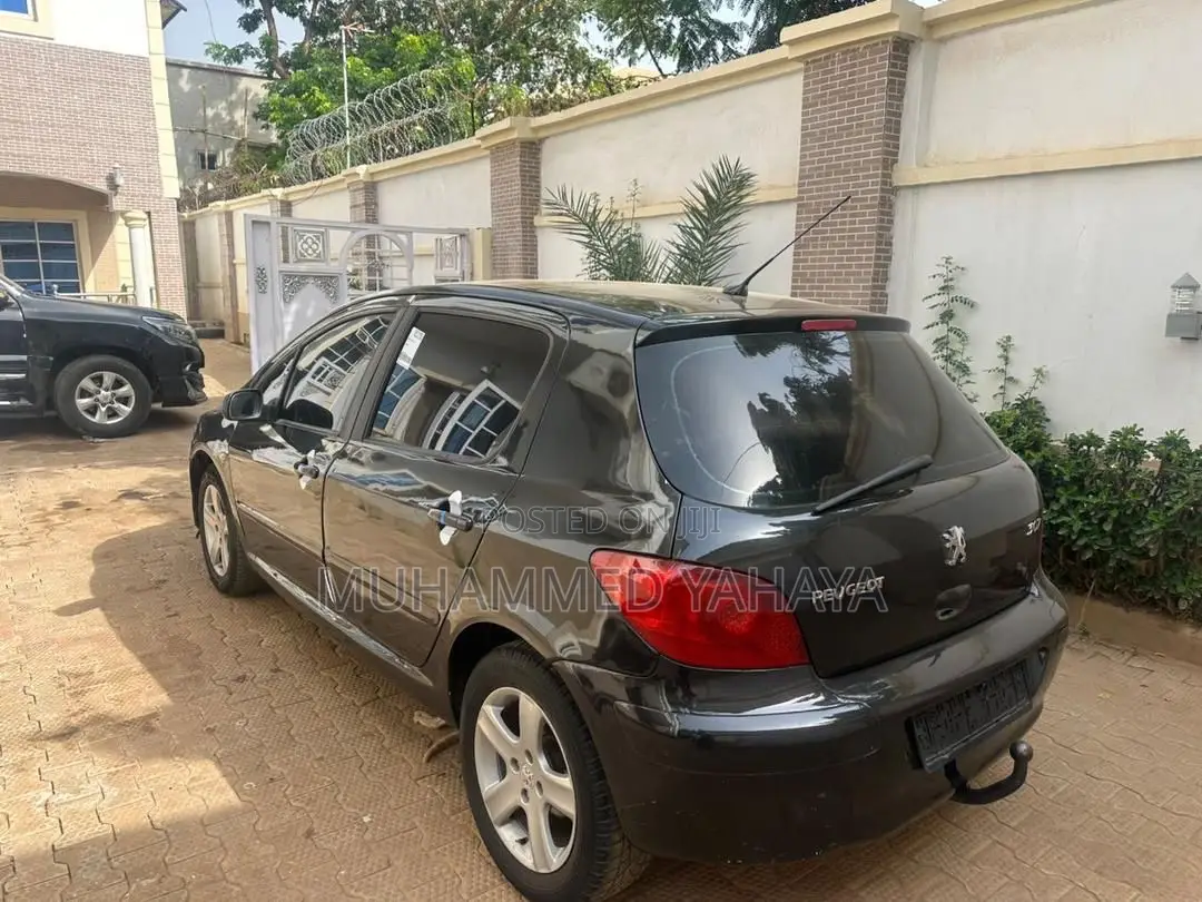 Peugeot 307 2005 Black