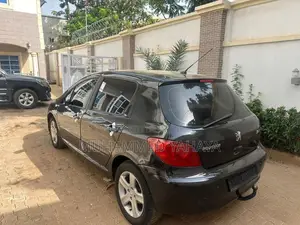 Peugeot 307 2005 Black