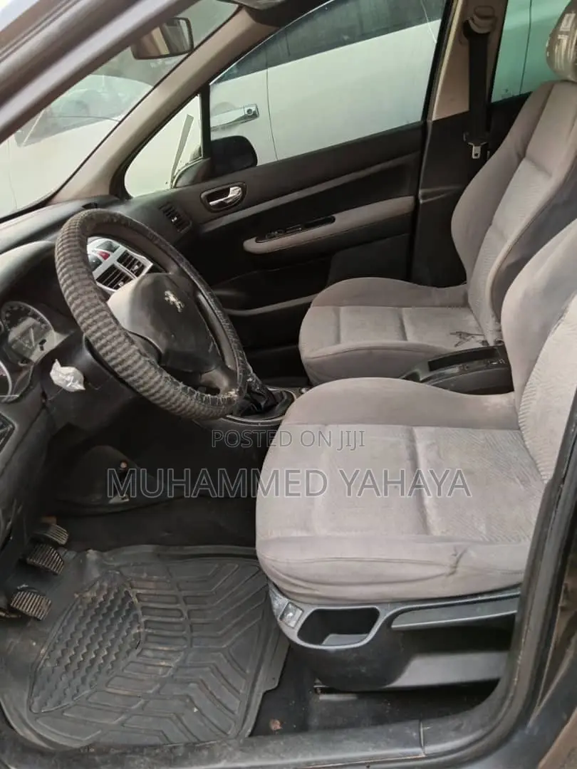 Peugeot 307 2005 Black
