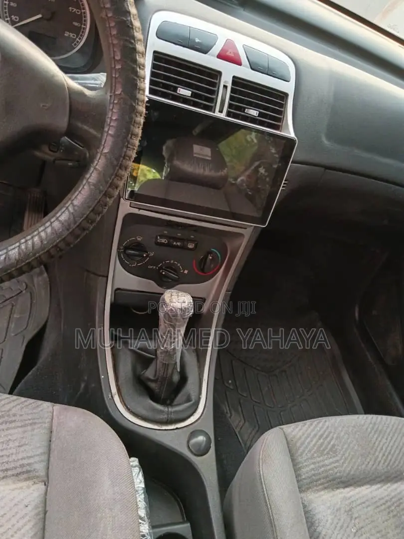 Peugeot 307 2005 Black