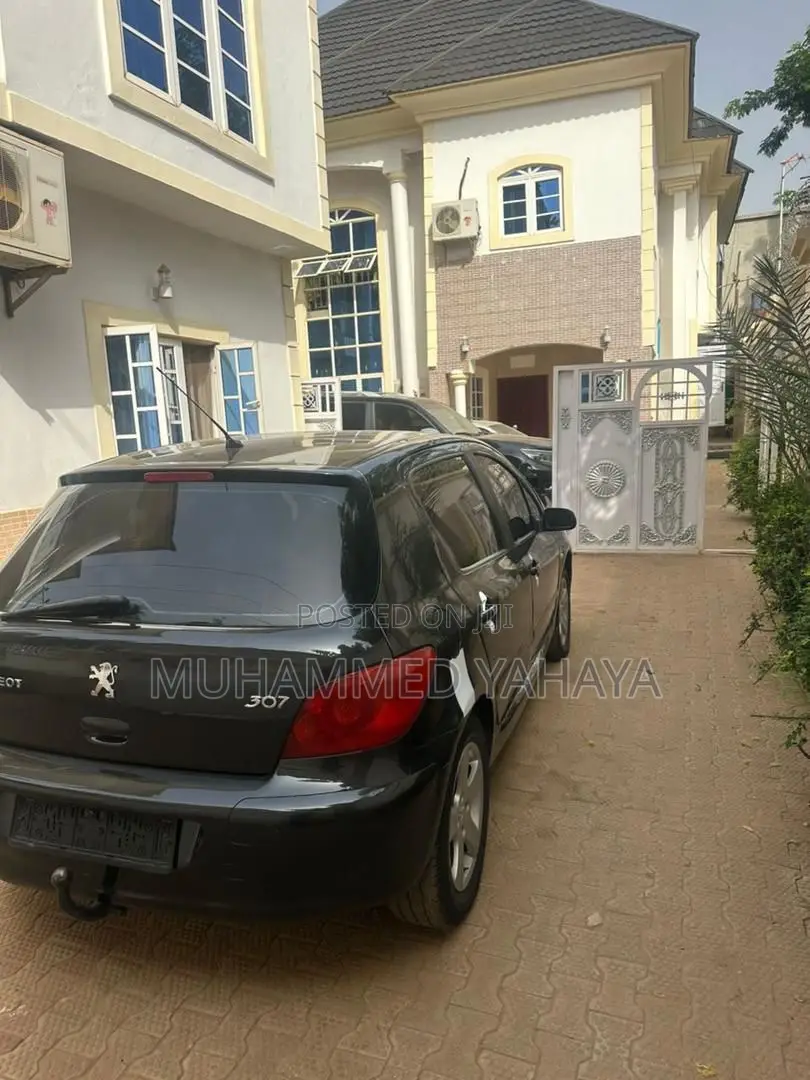 Peugeot 307 2005 Black