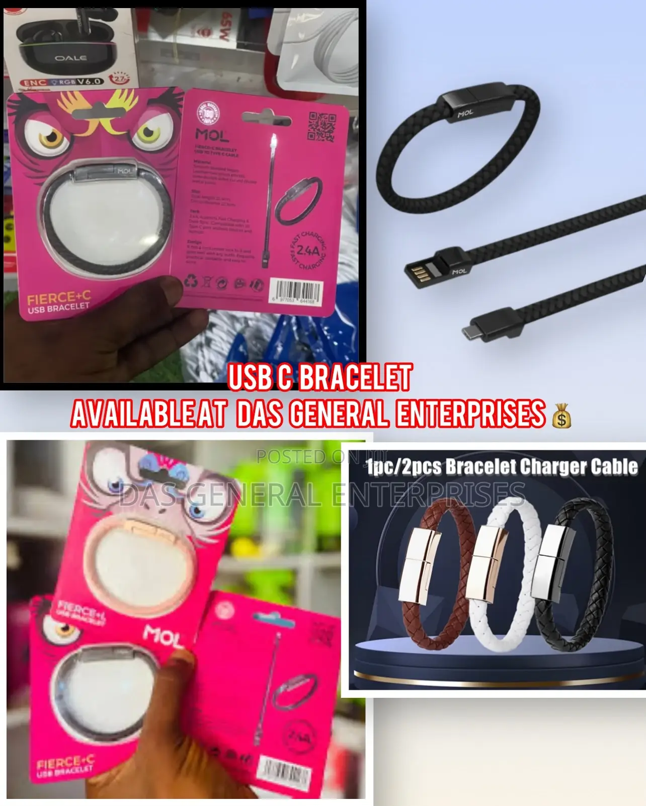 USB Bracelet