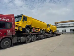 Howo Truck Diesel Tanker