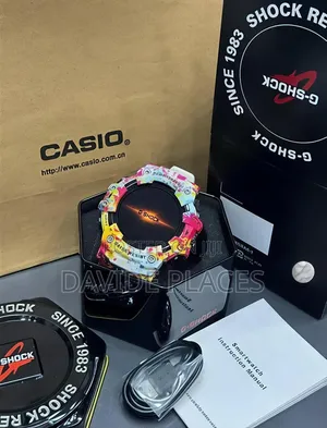 Casio G-Shock Ga-2100 Waterproof Unisex Smartwatch