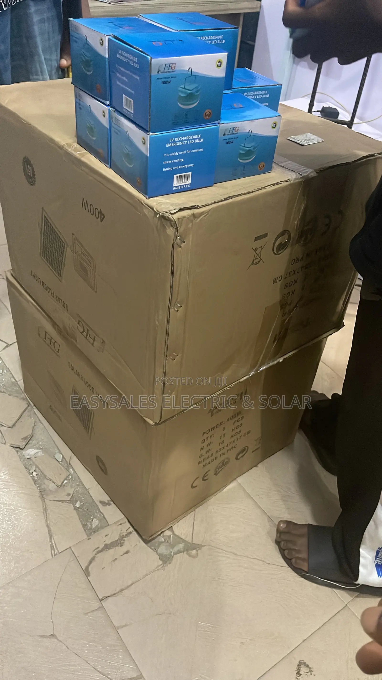 400watts Solar Flood Light