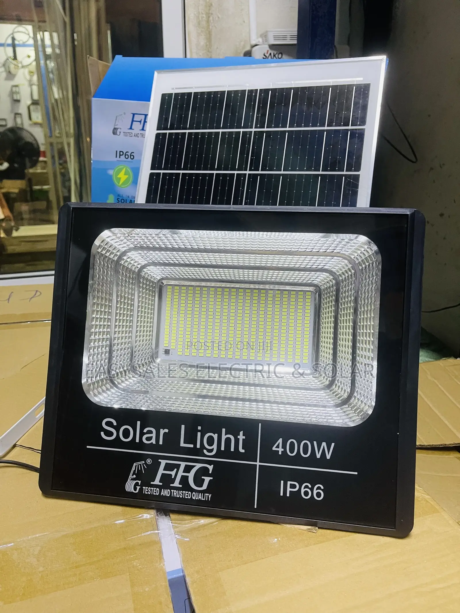 400watts Solar Flood Light