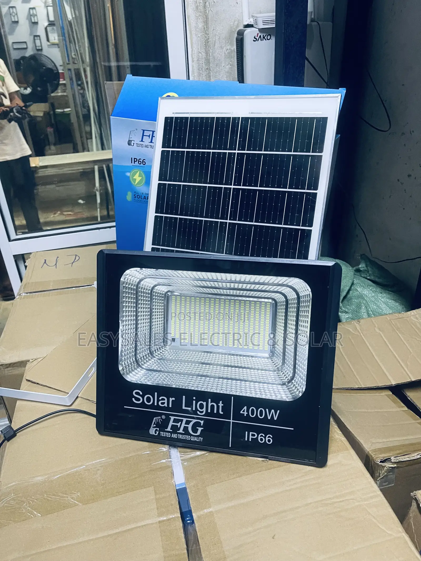 400watts Solar Flood Light