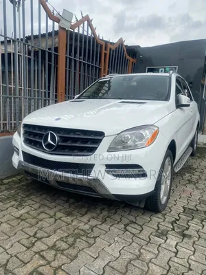 Mercedes-Benz M Class 2015 White