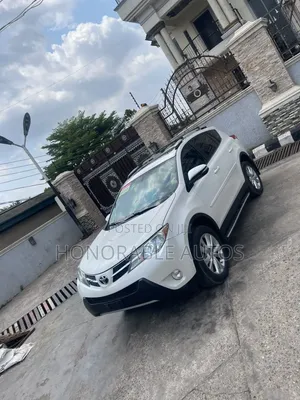 Toyota RAV4 2016 White