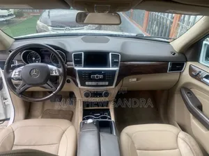 Mercedes-Benz M Class 2015 White