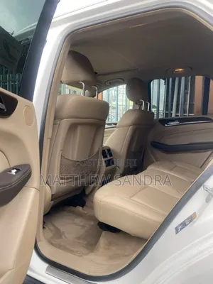 Mercedes-Benz M Class 2015 White