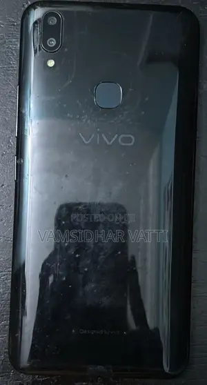 Vivo V17 128 GB Black