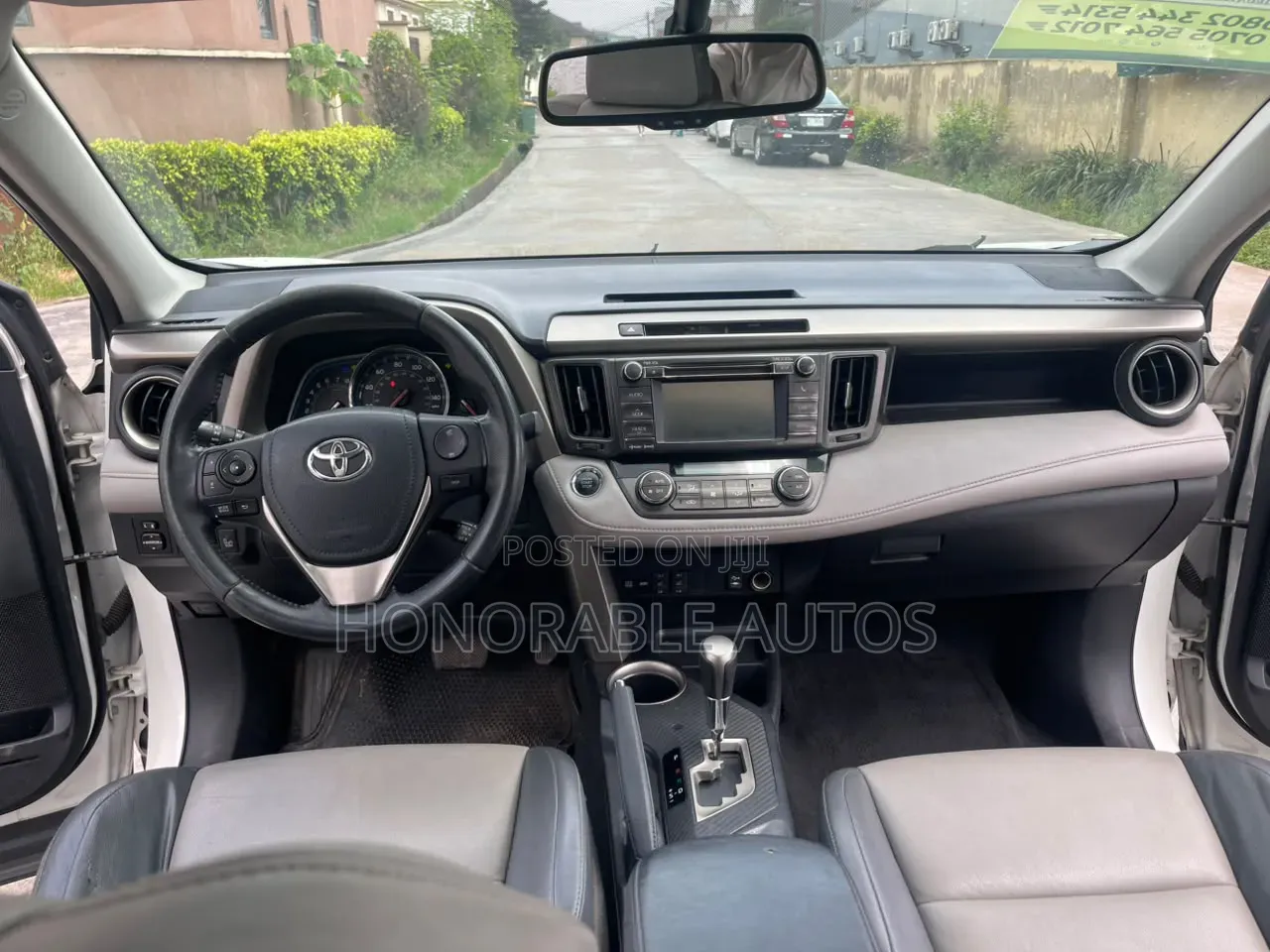 Toyota RAV4 2016 White