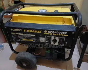 Used Sumec Firman Generator
