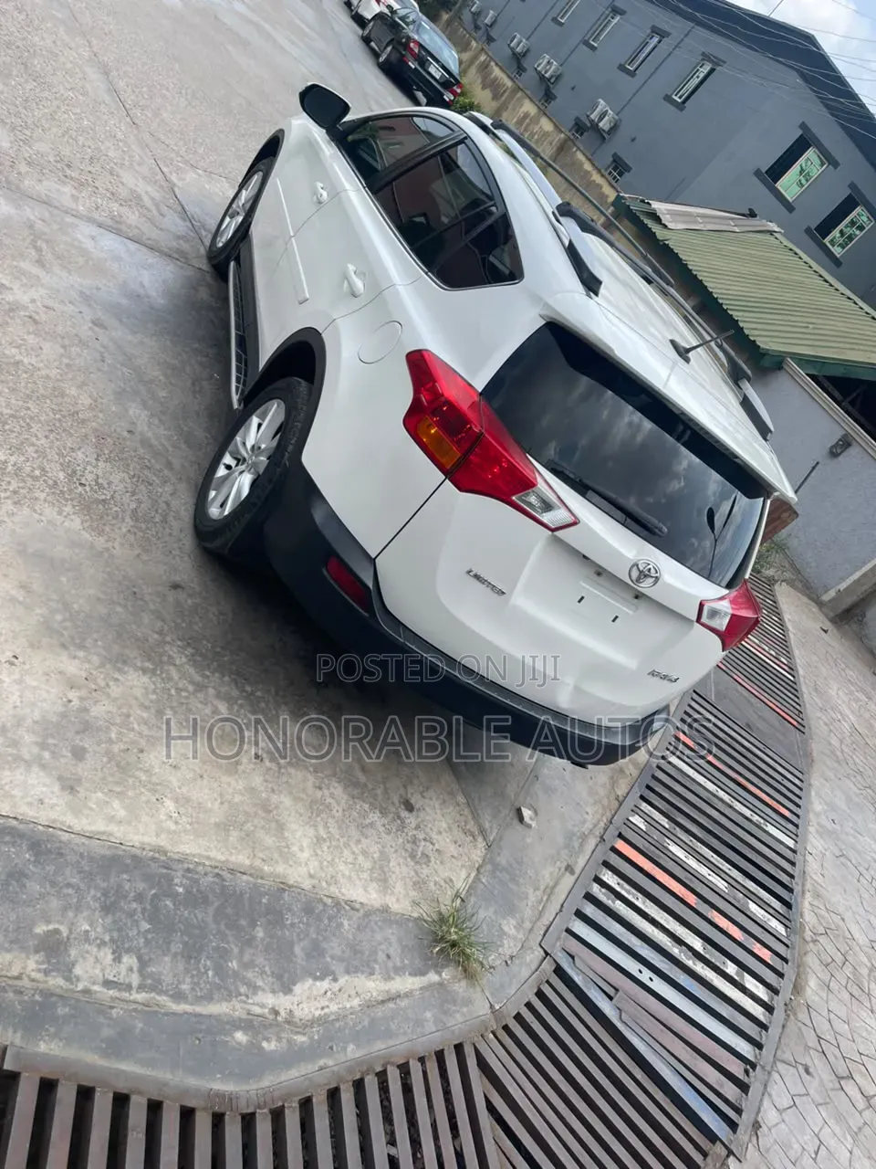Toyota RAV4 2016 White