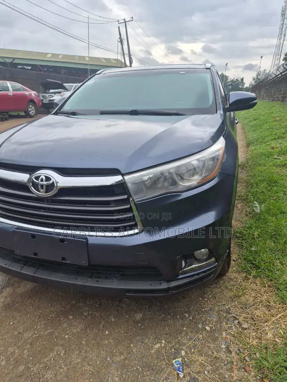Toyota Highlander XLE 4dr SUV AWD (3.5L 6cyl 6A) 2015