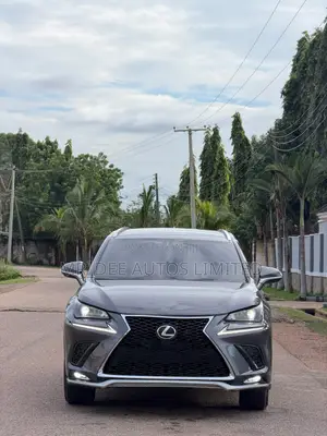 Lexus NX 2017 Gray
