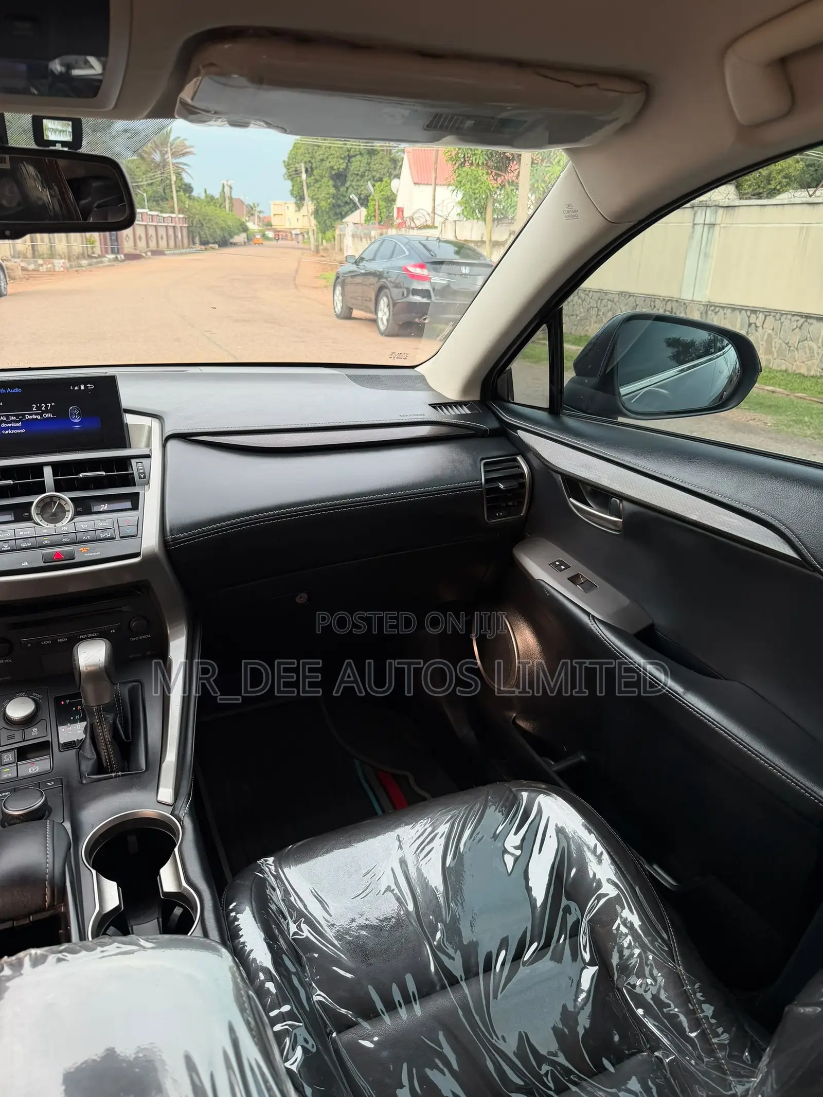 Lexus NX 2017 Gray