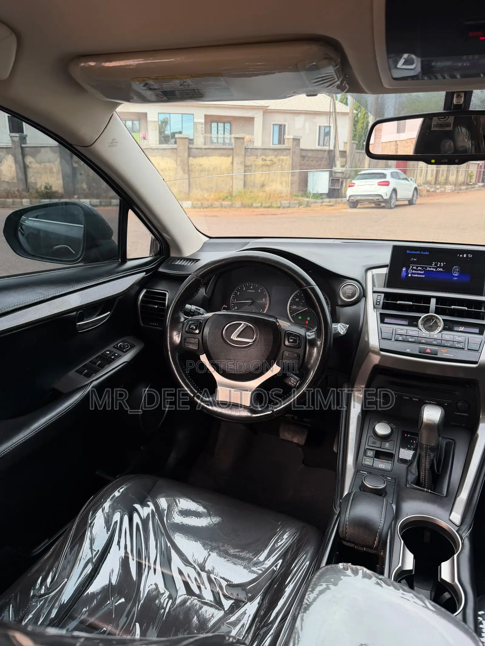 Lexus NX 2017 Gray