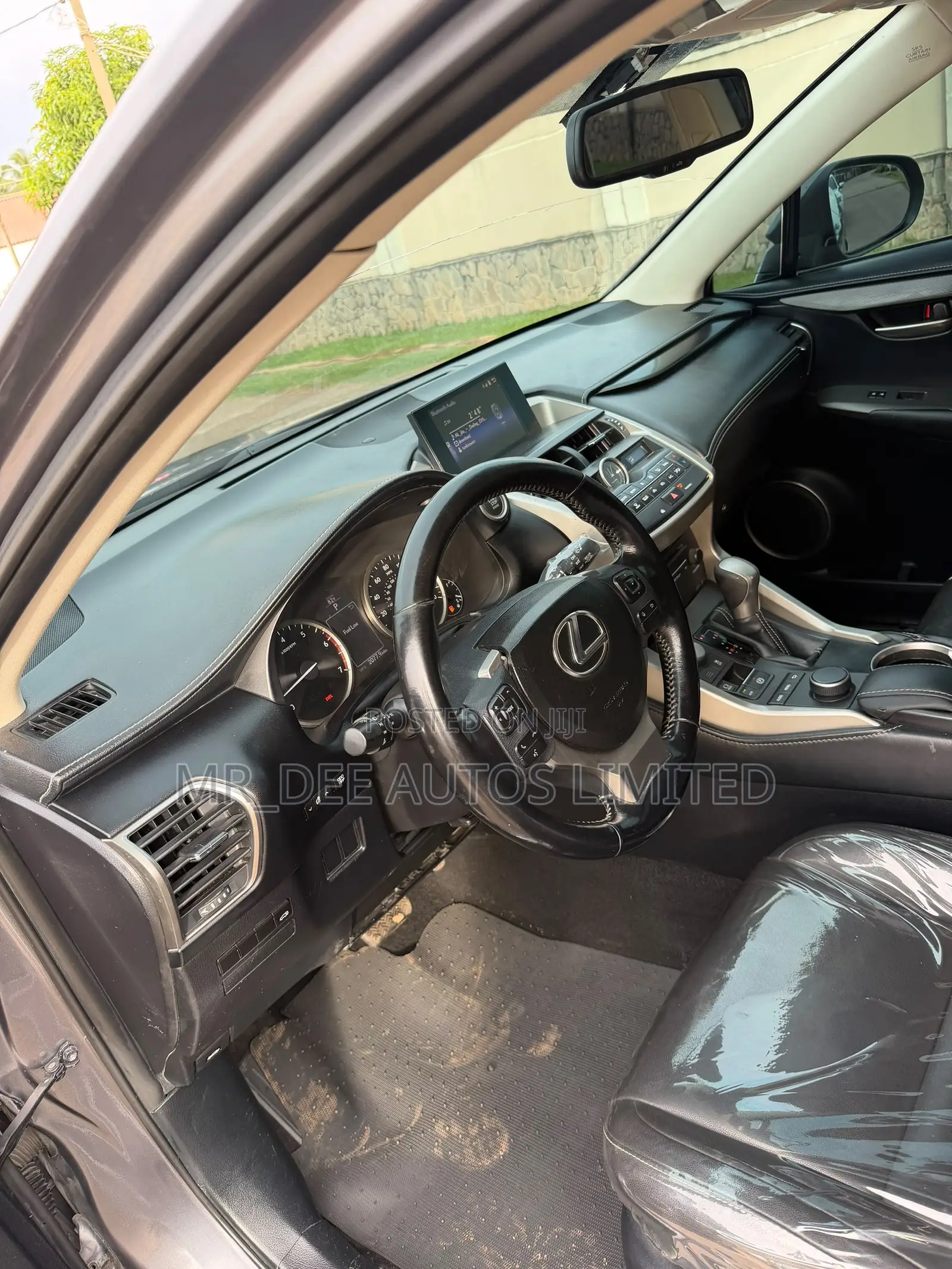 Lexus NX 2017 Gray