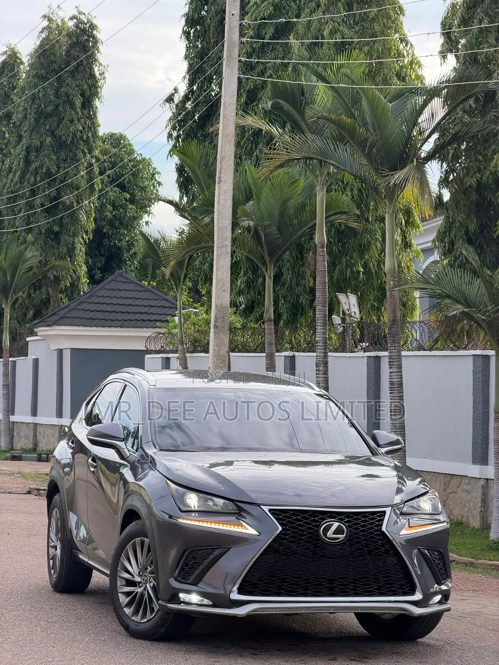 Lexus NX 2017 Gray