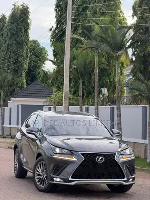 Lexus NX 2017 Gray