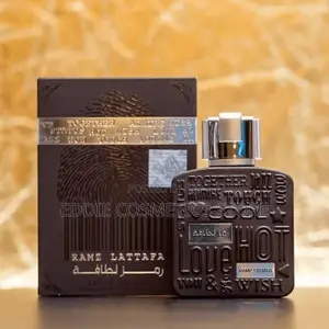 Lattafa Ramz Silver EDP Perfume 100ml for Men