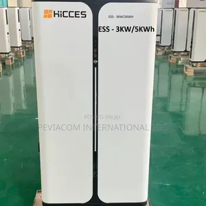 Hicess 3000w All in One Solar Generator With 7kwh Battery