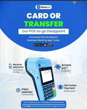 Moniepoint POS Terminal)