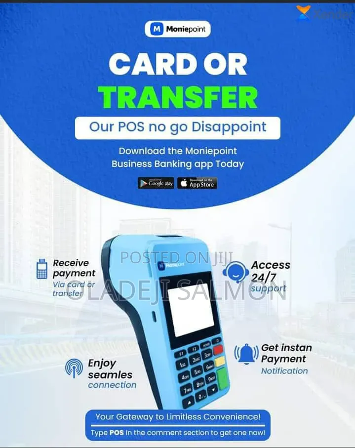 Moniepoint POS Terminal)
