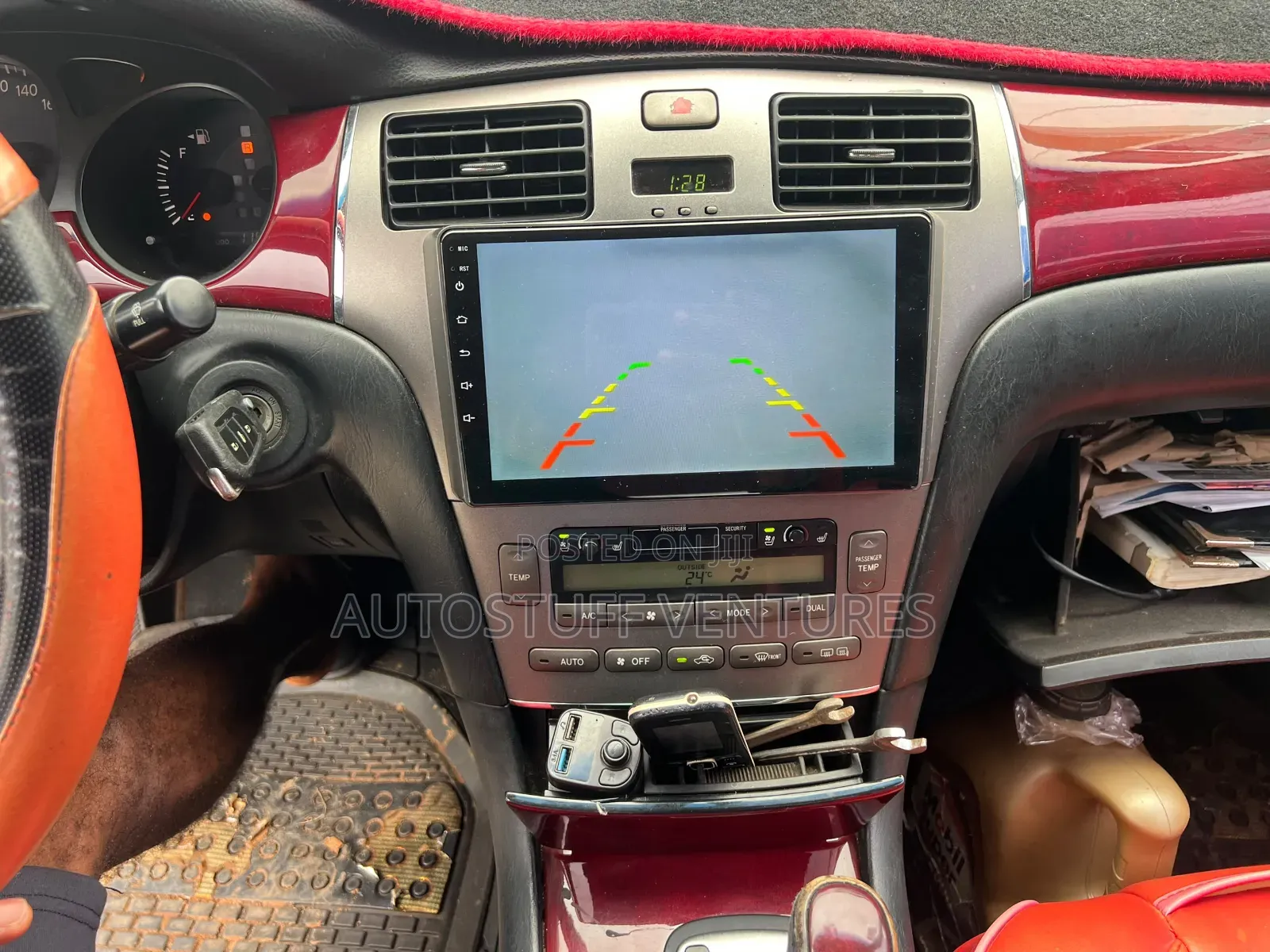Lexus ES 2005 Silver