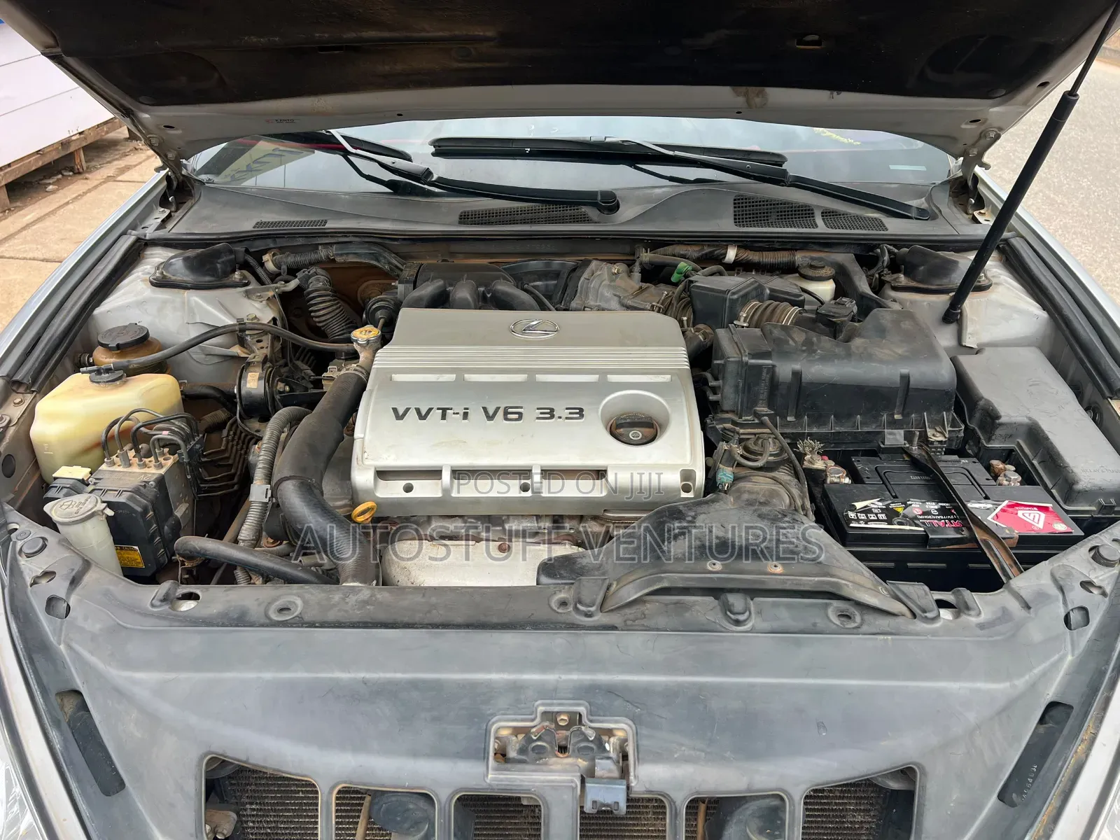 Lexus ES 2005 Silver
