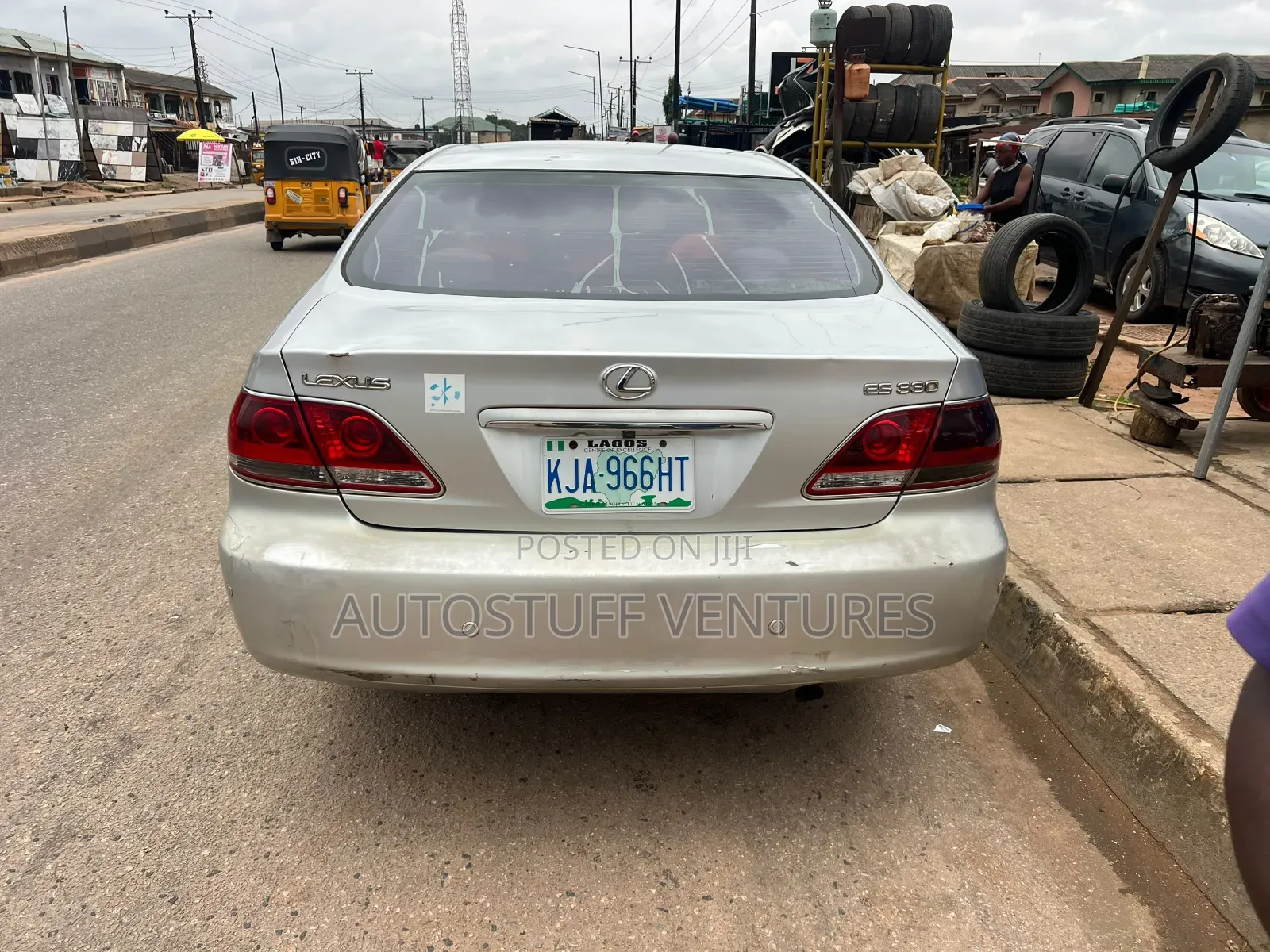 Lexus ES 2005 Silver