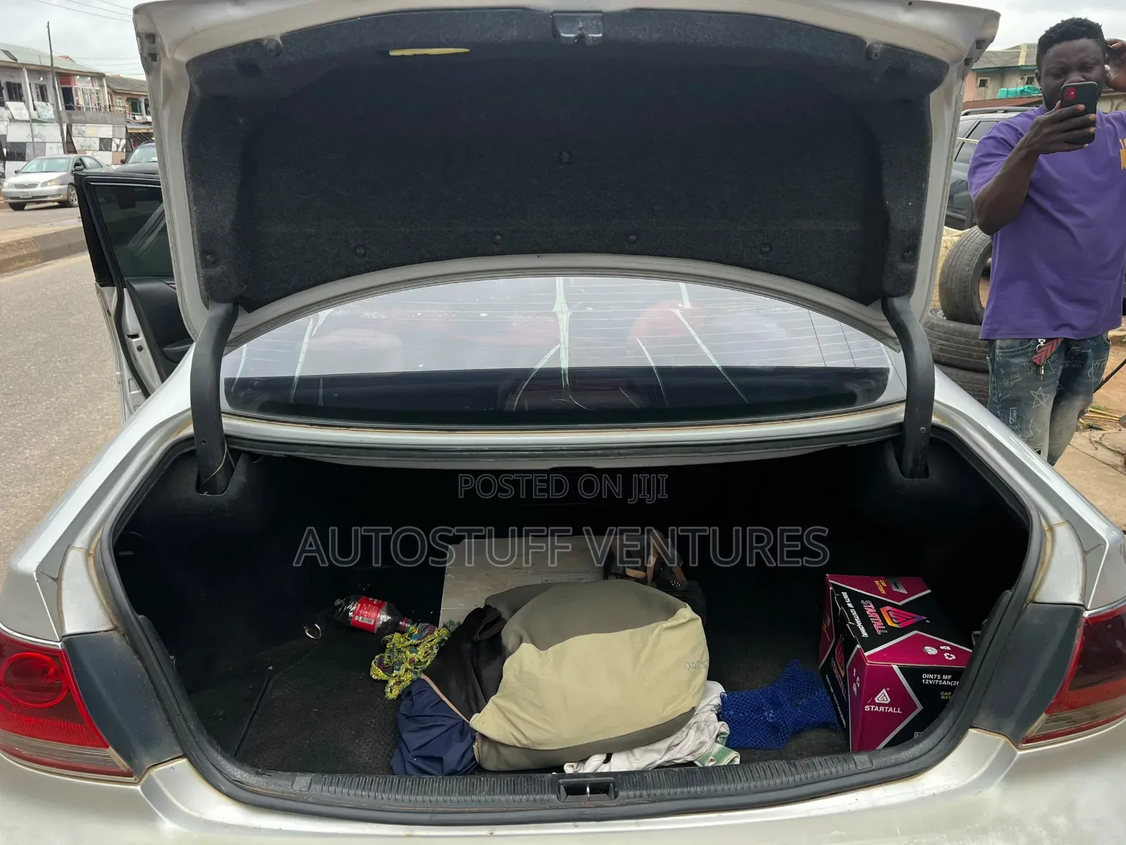Lexus ES 2005 Silver